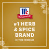 A festive graphic featuring the McCormick logo and snowflakes celebrates the brand as the number one herb and spice brand in the world belonging to the Dtcmckvb Winter Finishing Sugars Gift Set.
