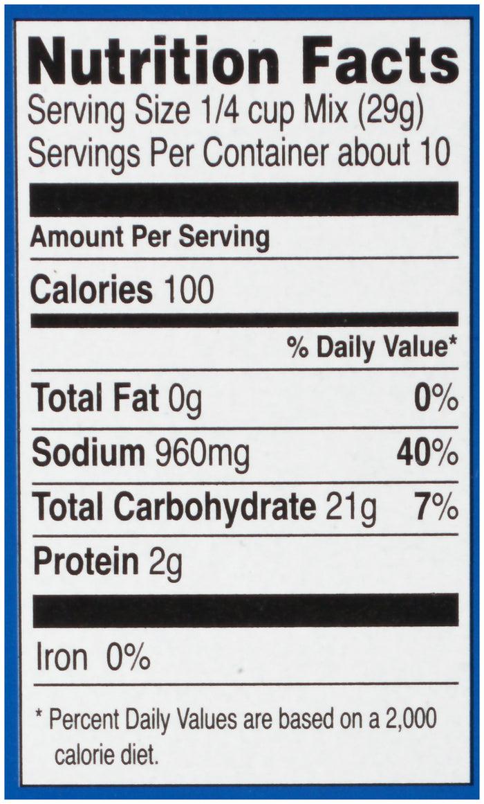 McCormick® Golden Dipt® Fish 'n Chips Seafood Batter Mix, 10 oz