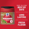 McCormick® Marjoram Leaves, 0.2 oz
