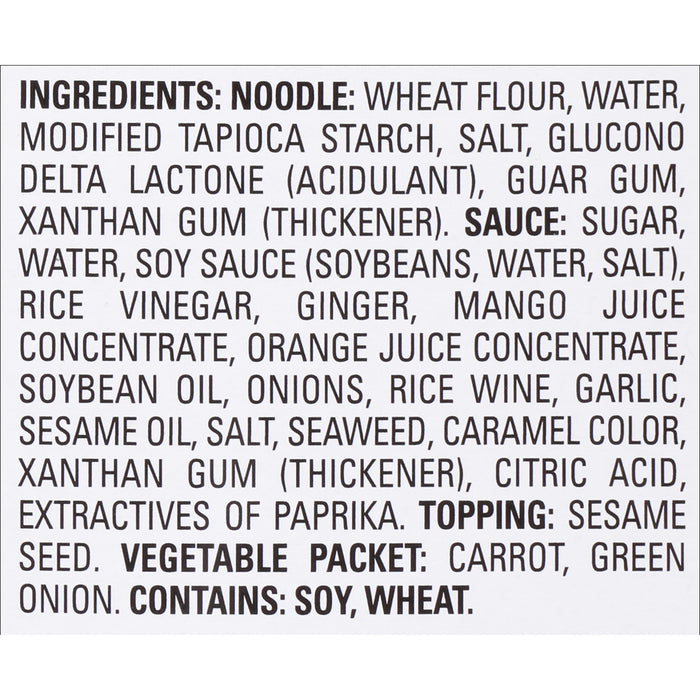 Simply Asia® Soy Ginger Noodle Bowl, 8.5 oz