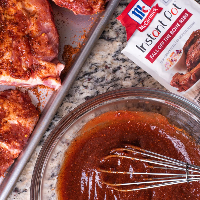 McCormick® Fall Off The Bone Ribs Instant Pot Seasoning Mix, 1.25 oz