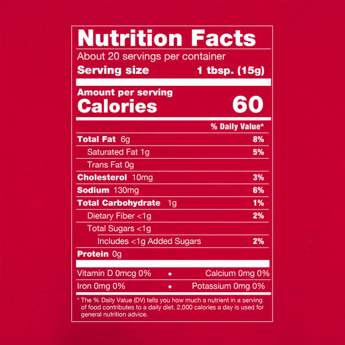 McCormick® Chipotle Mayonnaise Dressing, 10.3 fl oz