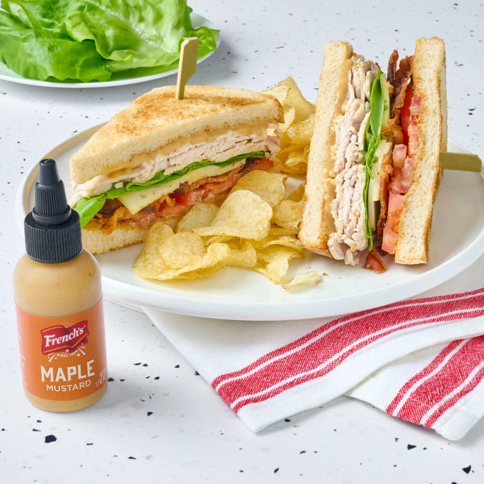 French's® Maple Mini Mustard, 1.7 oz