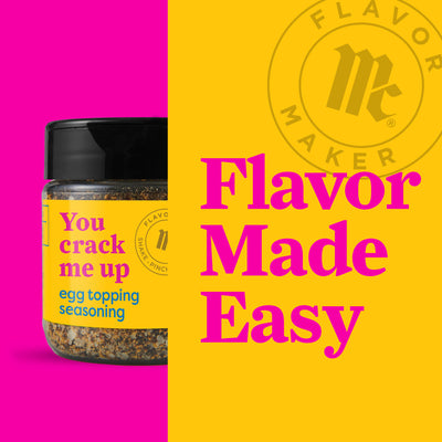 McCormick® Flavor Maker Egg Topping Seasoning