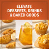 The image showcases desserts, drinks, and baked goods, suggesting they can be elevated with a specific ingredient or product.