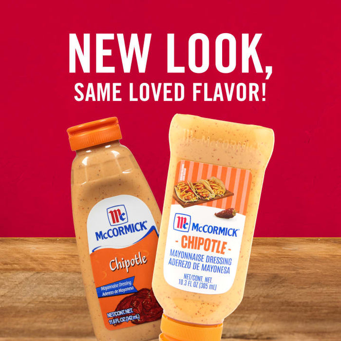McCormick® Chipotle Mayonnaise Dressing, 10.3 fl oz