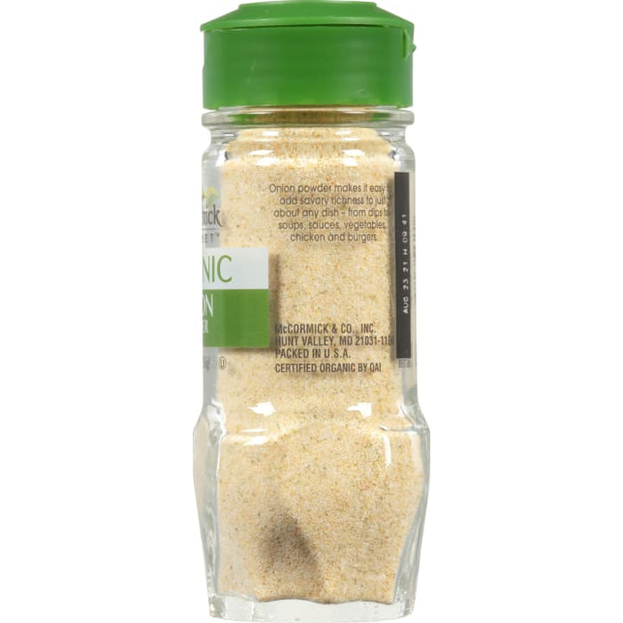 McCormick Gourmet™ Organic Onion Powder, 2 oz
