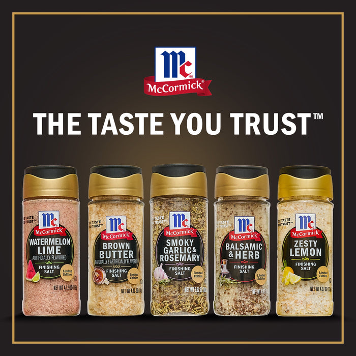 McCormick® Finishing Salt Variety Pack, Limited Edition, 5ct