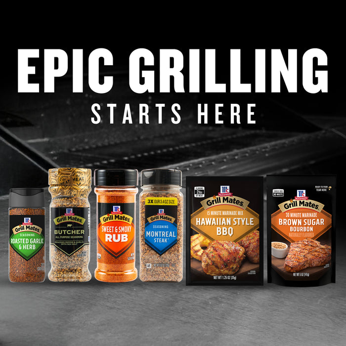 McCormick® Grill Mates® Hawaiian Style BBQ Marinade Mix, 1.25 oz (6-Pack)