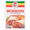 Lawry's® Burrito Seasoning Mix, 1.5 oz (6-Pack)
