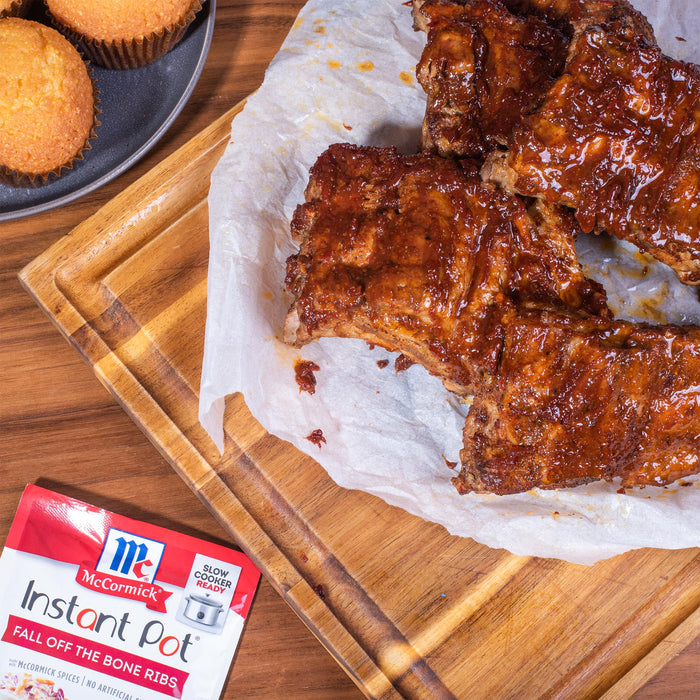 McCormick® Fall Off The Bone Ribs Instant Pot Seasoning Mix, 1.25 oz