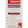 Zatarain's® Reduced Sodium Red Beans & Rice Mix, 8 oz