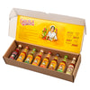Cholula Variety Pack, 8-Count (Extra Hot, Green Pepper, Chili Lime, Chili Garlic, Chipotle, Sweet Habanero, Reserva, Original)
