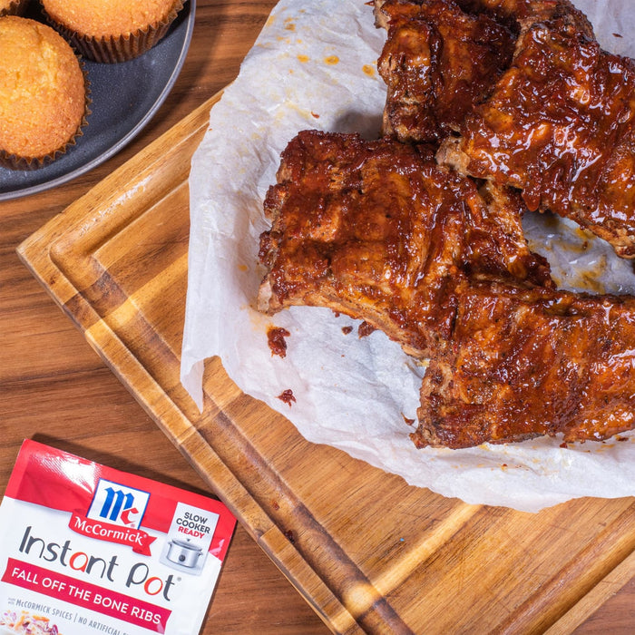 McCormick® Fall Off The Bone Ribs Instant Pot Seasoning Mix, 1.25 oz