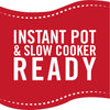 A red banner with white text that says Instant Pot &amp; Slow Cooker Ready.