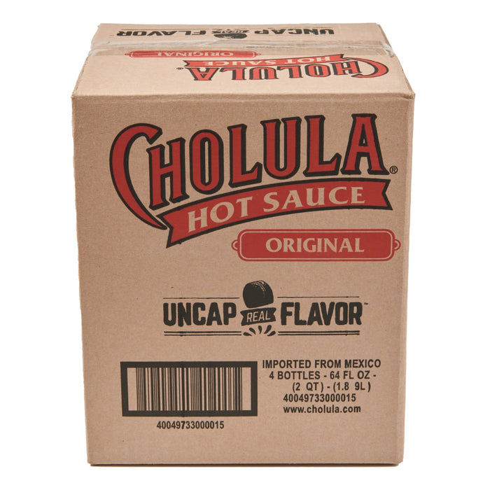 Cholula Original Hot Sauce, 64.0 fl oz
