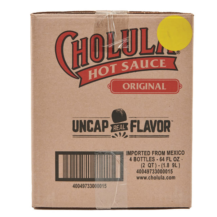 Cholula Original Hot Sauce, 64.0 fl oz