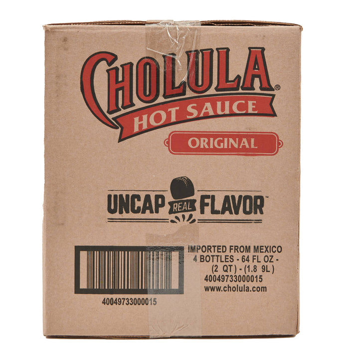 Cholula Original Hot Sauce, 64.0 fl oz