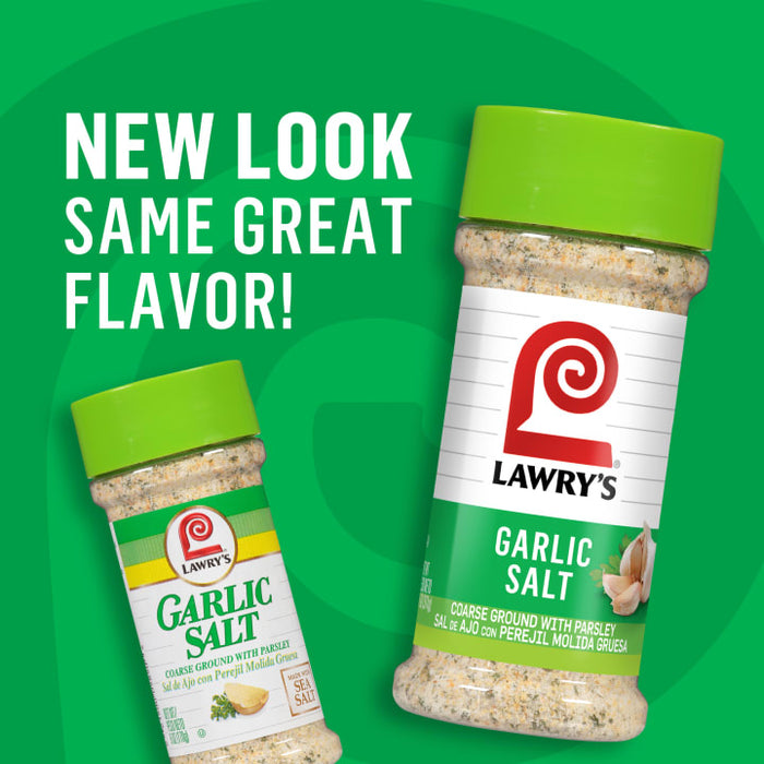 Lawry's® Classic Coarse Ground Garlic Salt, 11 oz