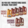 A graphic showing different flavors of Cattlemens BBQ sauce.
