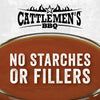 Cattlemen's Smoky Base BBQ Sauce, 1.0 gal