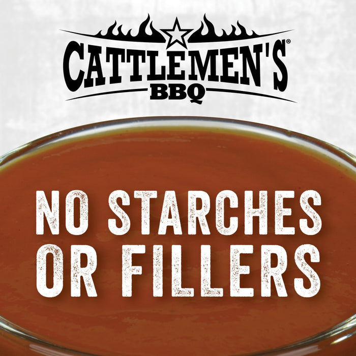 Cattlemen's Smoky Base BBQ Sauce, 1.0 gal