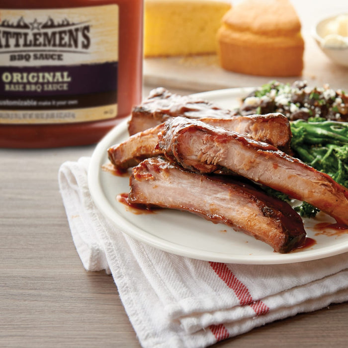 Cattlemen's Original Base BBQ Sauce, 1.0 gal