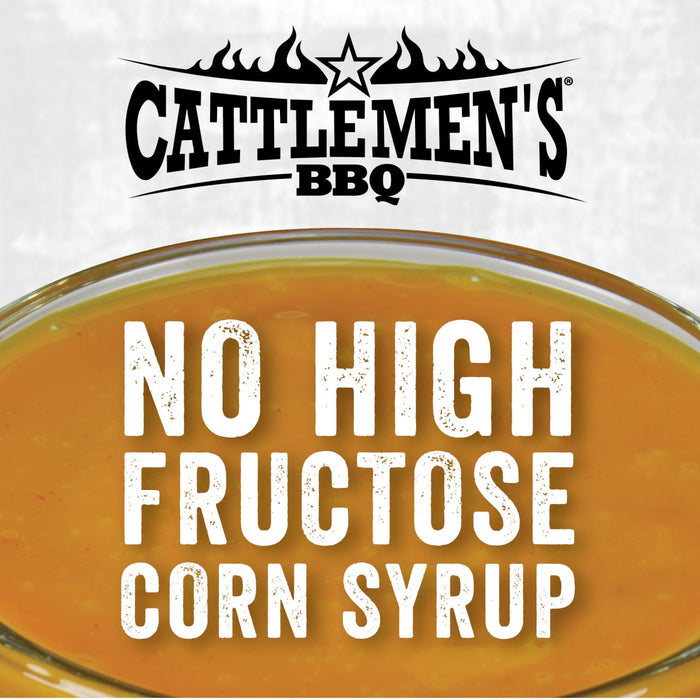Cattlemen's Carolina Tangy Gold BBQ Sauce, 1.0 gal
