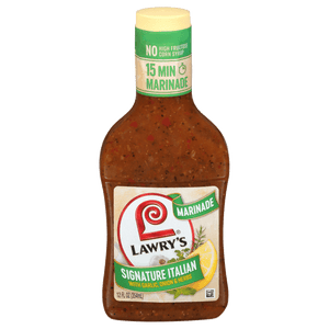 Lawry's® Signature Italian with Garlic, Onion & Herbs Marinade, 12 fl oz