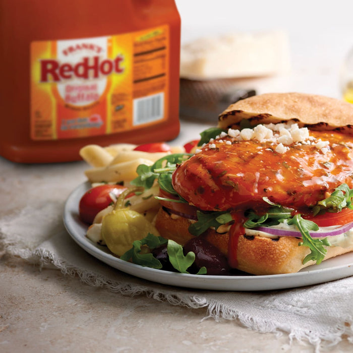 Frank's RedHot Original Buffalo Wings Sauce, 1.0 gal