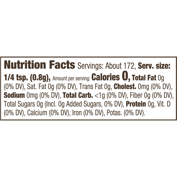 McCormick® Salt Free Very Good Garlic by Tabitha Brown All Purpose Seasoning, 4.87 oz