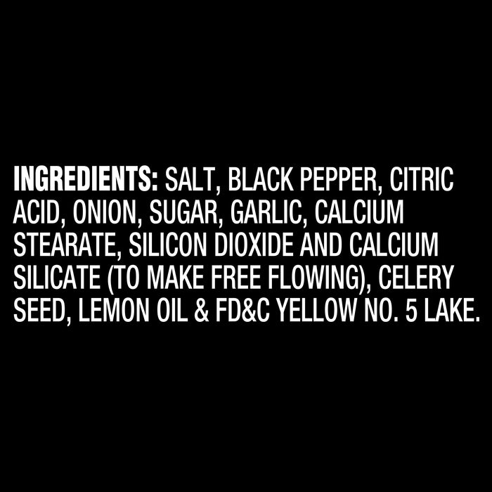 McCormick® Lemon & Pepper Seasoning, 3.5 oz