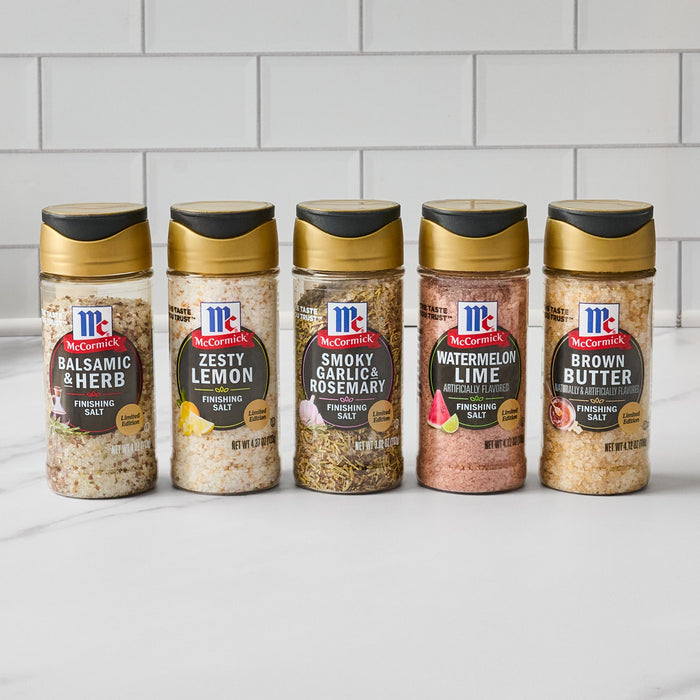 McCormick® Balsamic & Herb Finishing Salt, 4 oz
