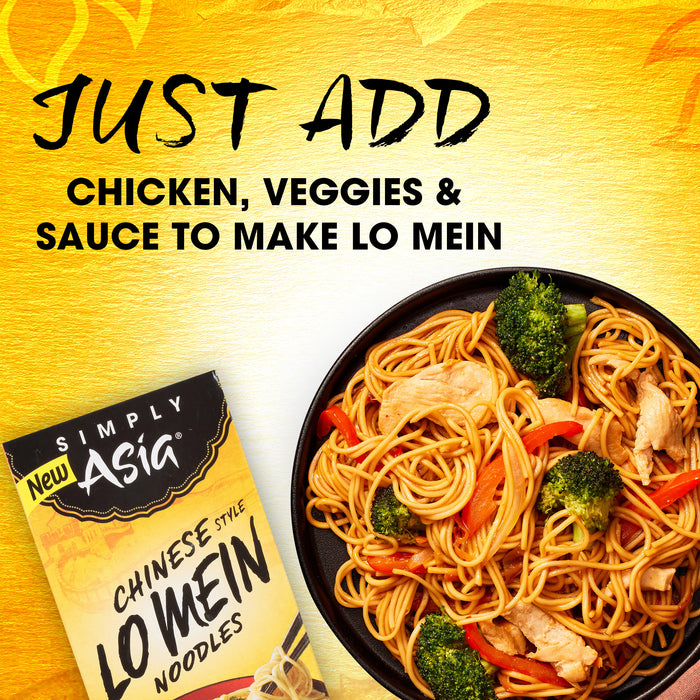 Simply Asia® Chinese Style Lo Mein Noodles, 14 oz