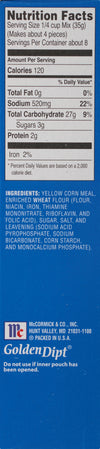 McCormick® Golden Dipt® Hush Puppy Corn Meal Fry Mix, 10 oz