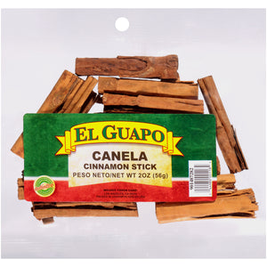 El Guapo® Whole Cinnamon (Canela Entera), 2 oz