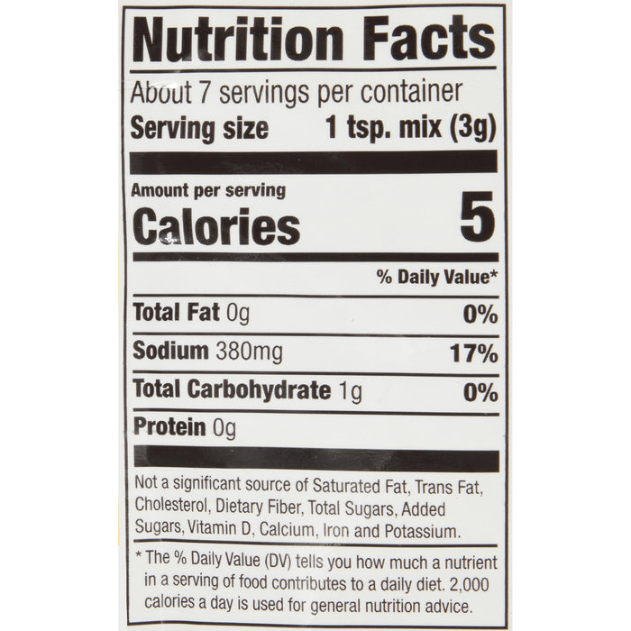 McCormick® Bag 'n Season® Pot Roast Cooking & Seasoning Mix, 0.81 oz (6-Pack)