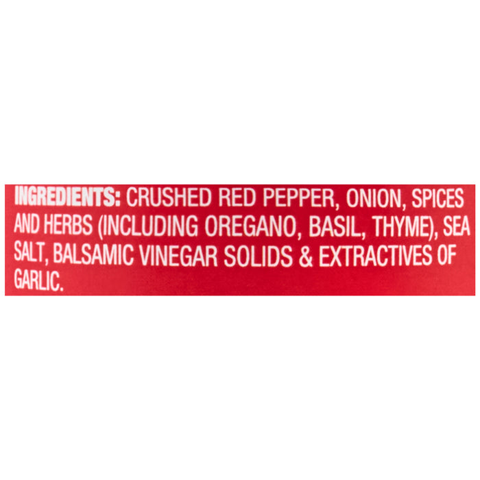 McCormick® Crushed Red Pepper & Italian Herb Seasoning, 2.64 oz