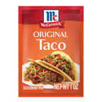 McCormick® Original Taco Seasoning Mix, 1 oz (6-Pack)