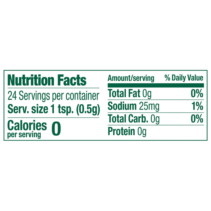 Gourmet Garden™ Lightly Dried Basil, 0.42 oz