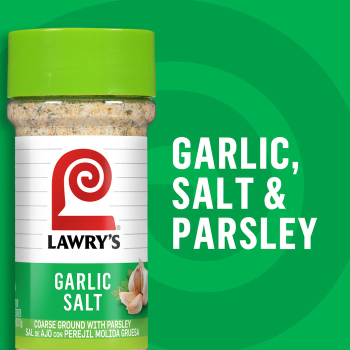 Lawry's® Classic Coarse Ground Garlic Salt, 11 oz