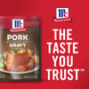 McCormick® Pork Gravy Seasoning Mix, 0.87 oz (6-Pack)