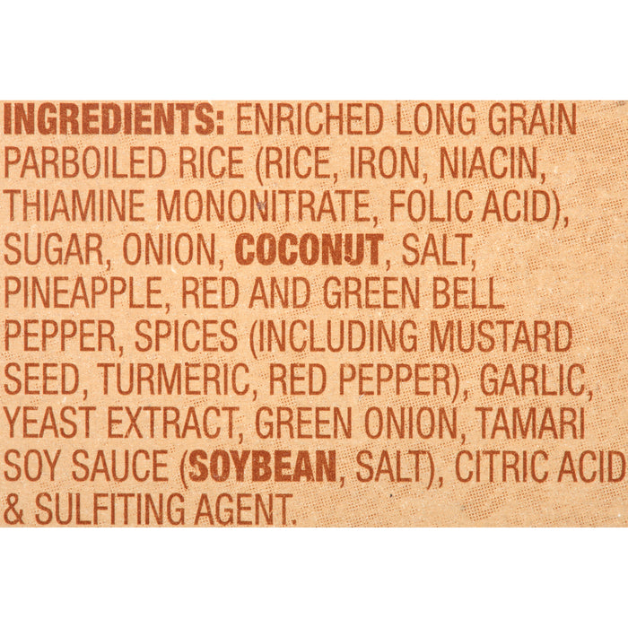 Zatarain's® Caribbean Rice Mix, 6 oz