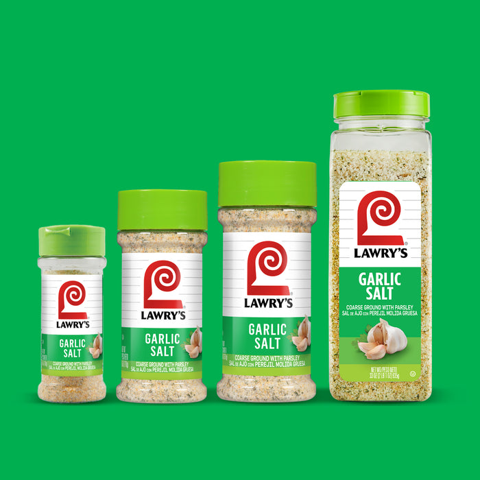 Lawry's® Classic Coarse Ground Garlic Salt, 11 oz