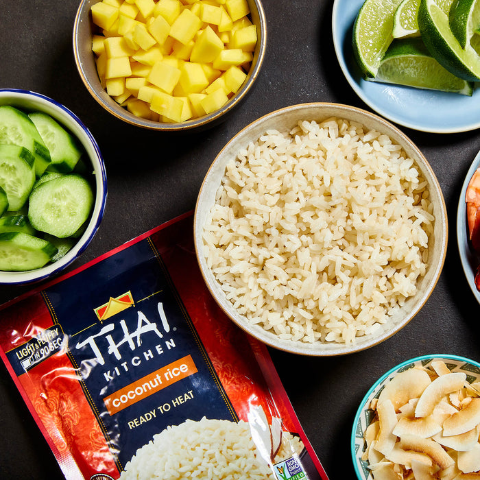 Thai Kitchen® Ready to Heat Coconut Rice, 8.8 oz