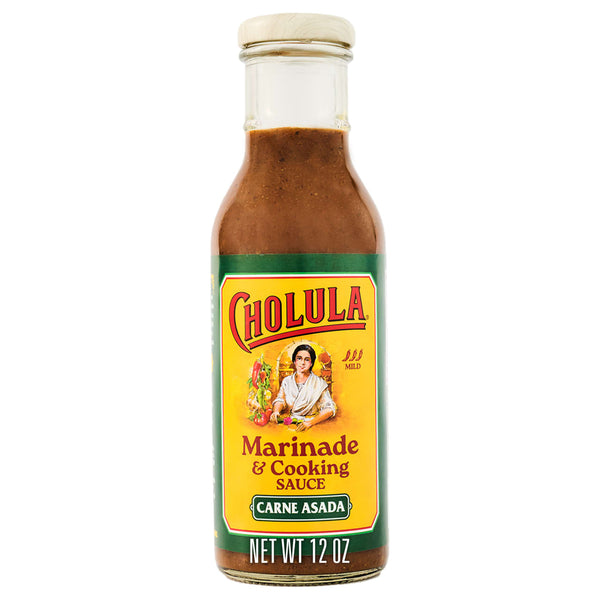 Cholula® Carne Asada Marinade & Cooking Sauce, 12 fl oz