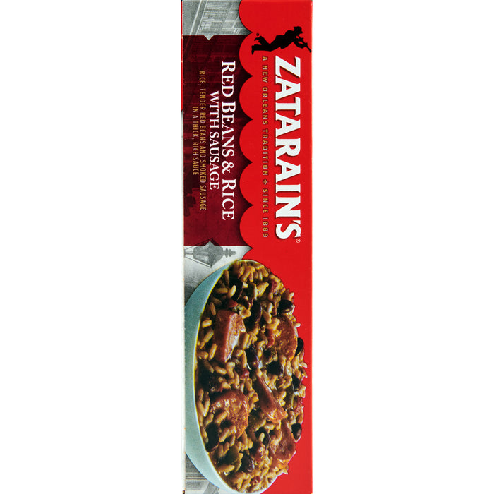 Zatarain's® Frozen Red Bean And Rice With Sausage, 12 oz