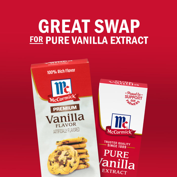 McCormick® Premium Vanilla Flavor, 2 fl oz