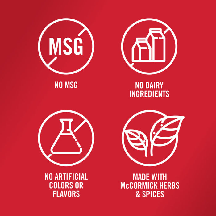 McCormick® Original Taco Seasoning Mix, 1 oz (6-Pack)