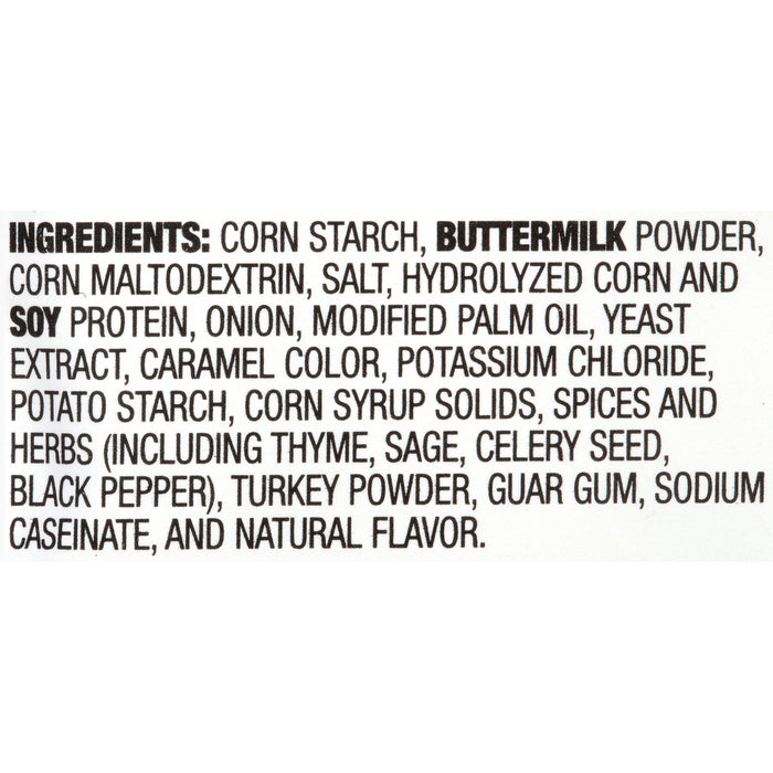 McCormick® Gluten Free Turkey Gravy Mix, 0.88 oz